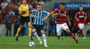Grêmio sofre a eliminação da Copa do Brasil para o Flamengo