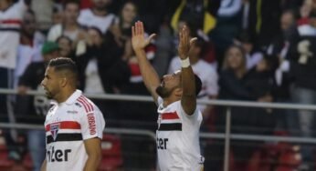 Liderança e despedida: A vitória do São Paulo sobre o Vasco
