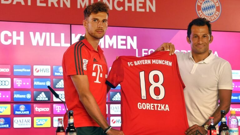 Bayern de Munique acerta com o meio-campista Leon Goretzka