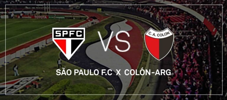 Dia de Sul-Americana: São Paulo x Colón.