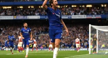 Em jogão, o Chelsea venceu o Arsenal por 3 a 2 na Premier League