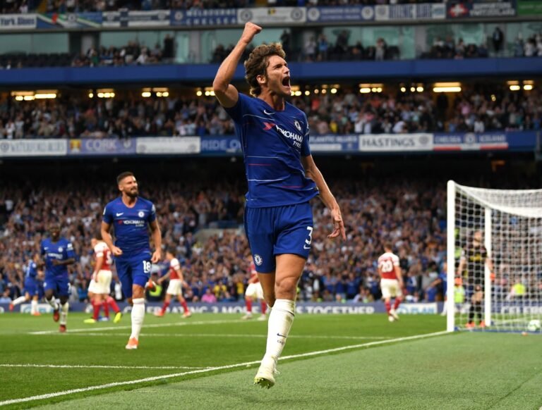 Em jogão, o Chelsea venceu o Arsenal por 3 a 2 na Premier League