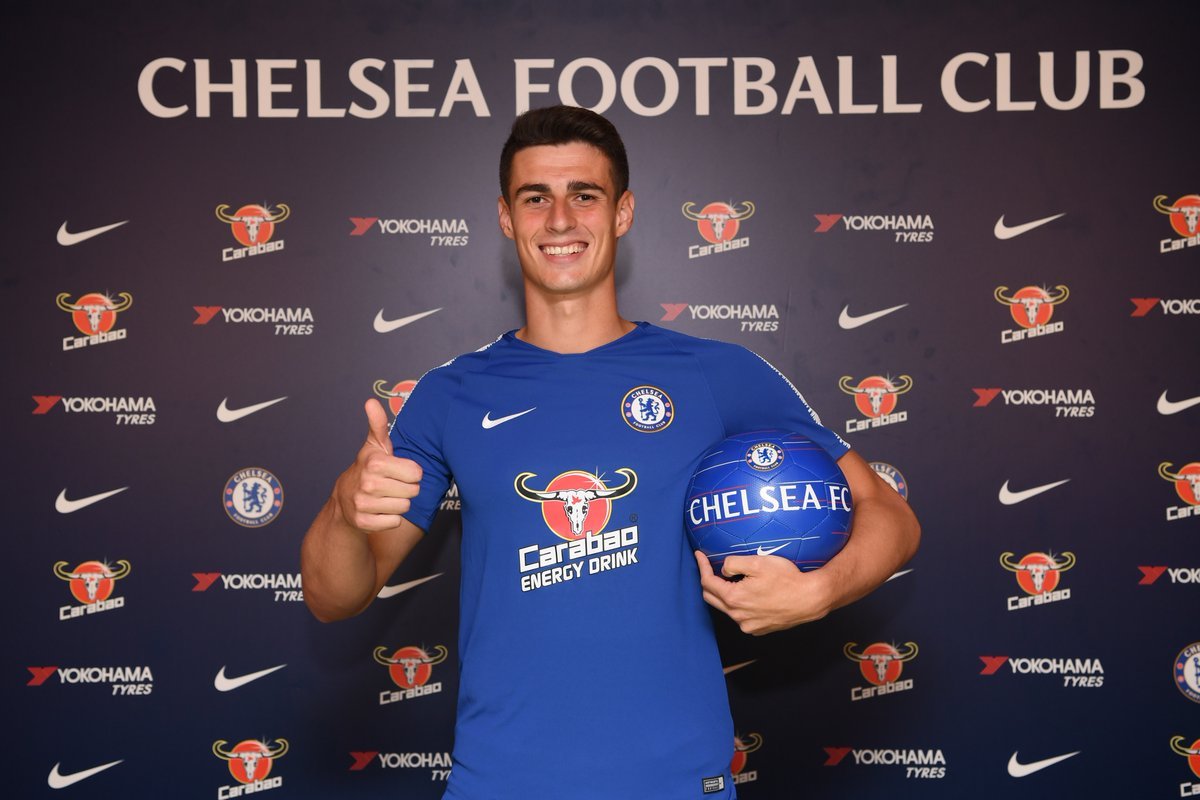 Chelsea anuncia a contratação de Kepa Arrizabalaga