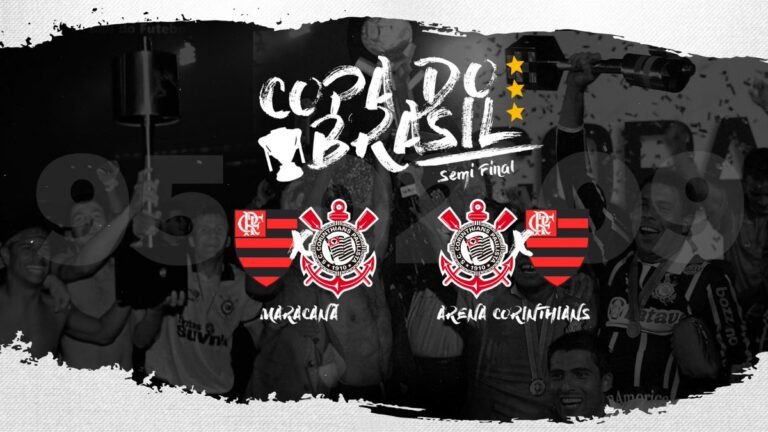 Copa do Brasil: CBF sorteia e Corinthians decide a semifinal em casa