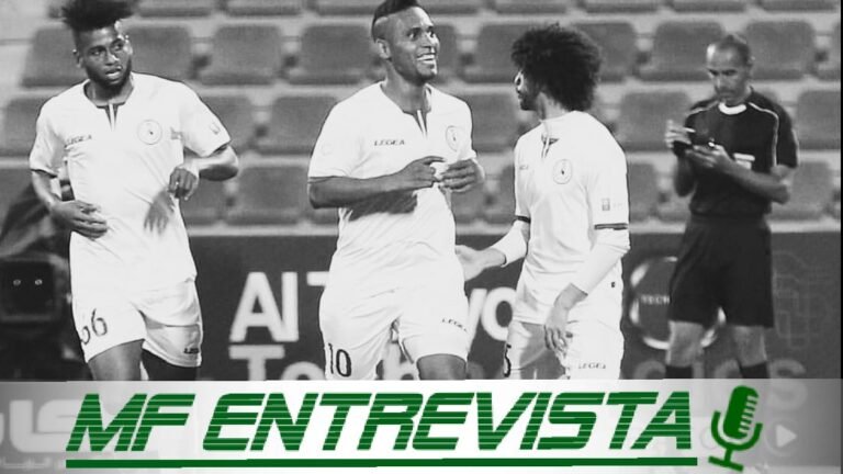 Entrevista com Eric Oliveira, do Al-Markhiya