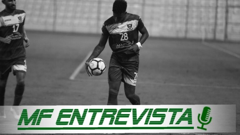 Entrevista com o atacante Erick Luís, do Manama