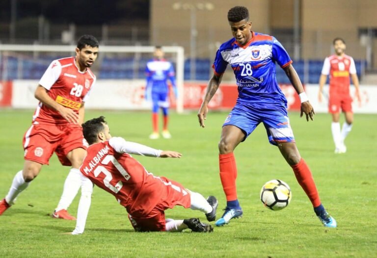 Ex-Bahia e Vasco, Erick Luís se reapresenta ao Manama e espera fazer grande temporada no Bahrein