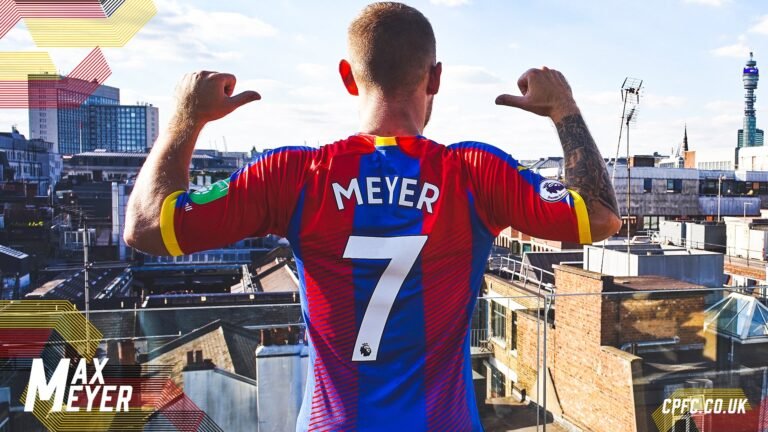 Surpresa! Cobiçado por diversos clubes europeus, Max Meyer assina com o Crystal Palace
