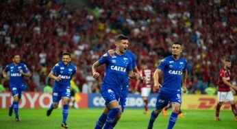 Em noite inspirada, Cruzeiro vence Flamengo no Maracanã e encaminha sua classificação na libertadores.
