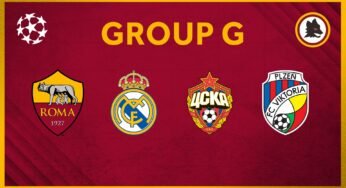 Definidos os adversários da Roma, na Liga dos Campeões da Europa