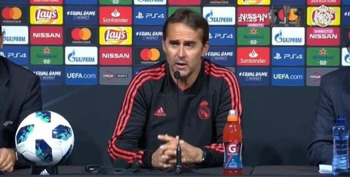 Lopetegui começa a mostrar suas cartas em Madrid