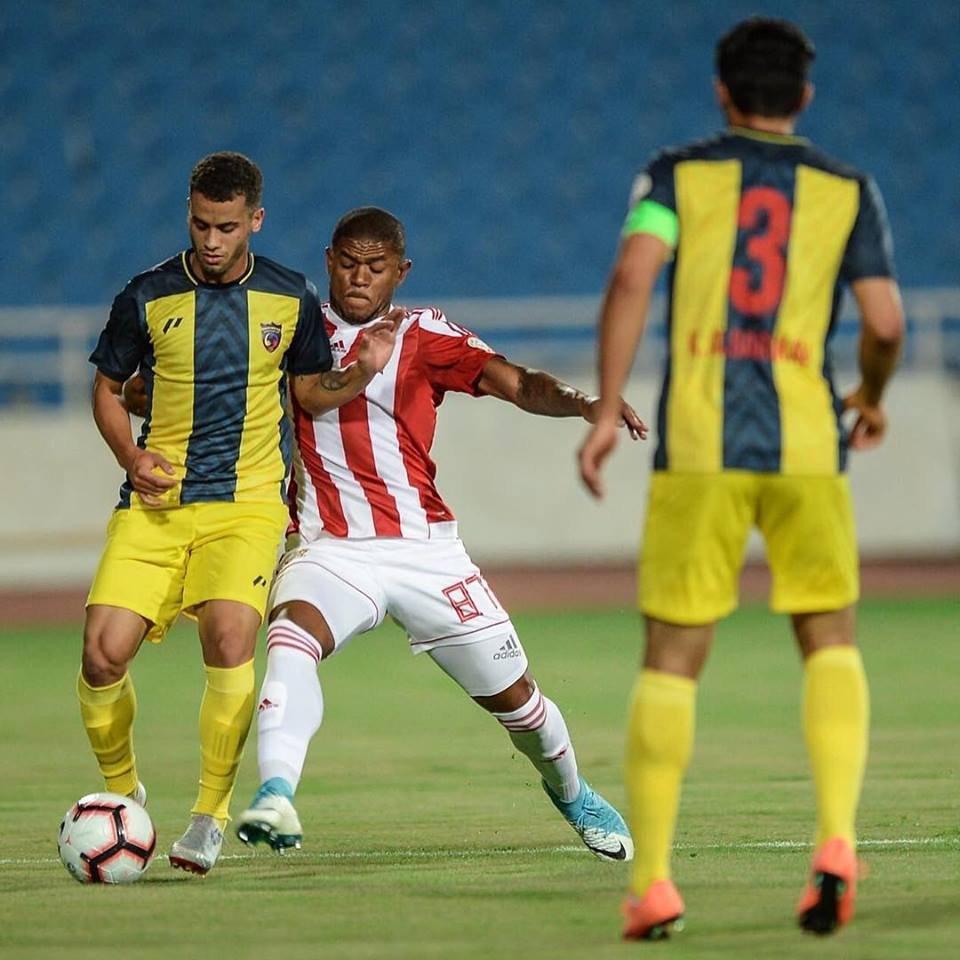 Volante Anselmo fala sobre estreia pelo Al-Wehda e deseja sorte ao amigo Jair, novo reforço do Sport