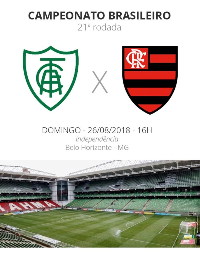 Pré-jogo: América-MG x Flamengo