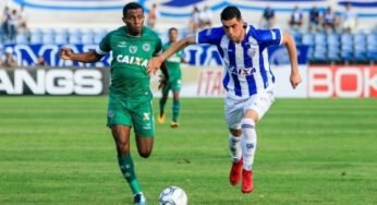 Pela 1° rodada do returno da Série B, Goiás recebe o CSA no Olímpico.