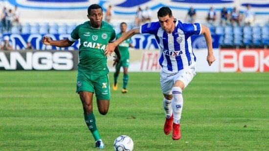 Pela 1° rodada do returno da Série B, Goiás recebe o CSA no Olímpico.