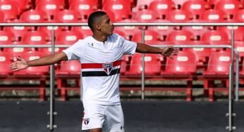 Brenner brilha e São Paulo vence no Aspirantes