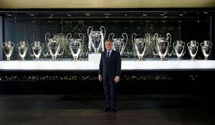 A nova política de contratação de Florentino Pérez, o Real Madrid do futuro