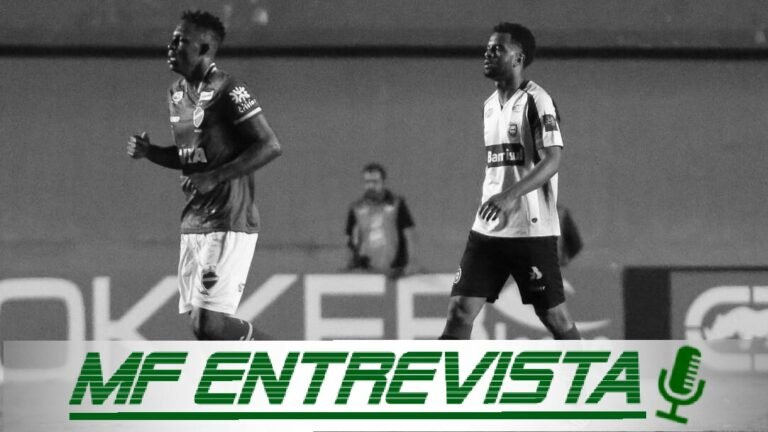 Entrevista com o zagueiro Nirley, do Brasil de Pelotas