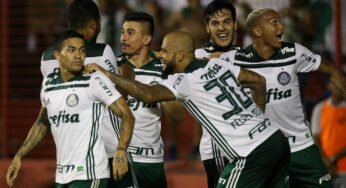 Vice-líder do Brasileirão: Palmeiras encosta no São Paulo