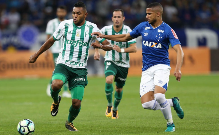 Em duelos de palestras, Cruzeiro e Palmeiras se enfrentarão pela semifinal da copa do Brasil