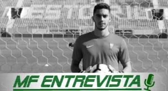Goleiro César concede entrevista ao MF