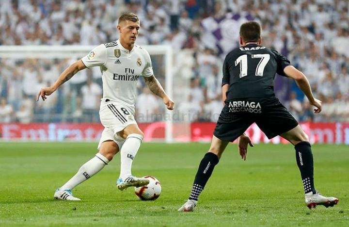 Posse de bola e muitos passes o “Tiki-taka”  de Lopetegui no Real Madrid