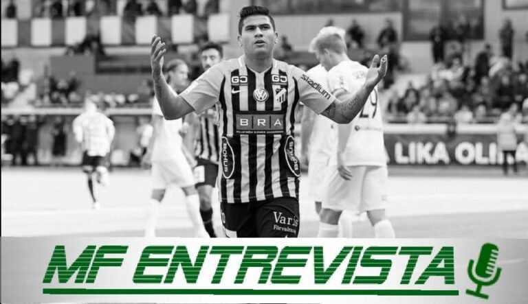 MF entrevista o atacante Paulinho Guerreiro, do Häcken.