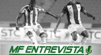 Entrevista com o volante Anselmo, ex-Sport e atual Al-Wehda