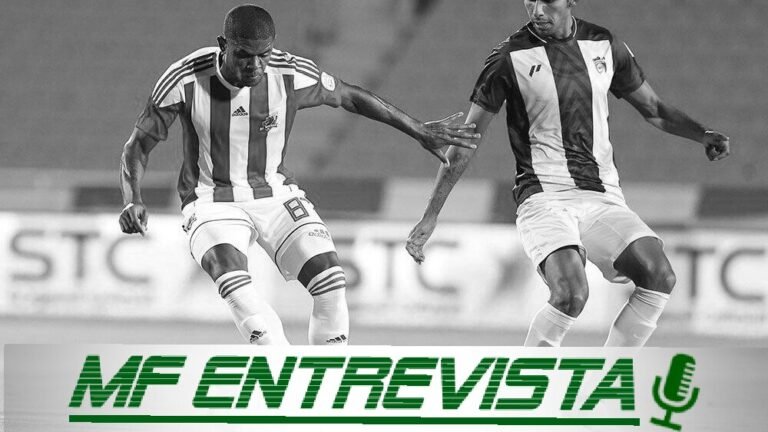Entrevista com o volante Anselmo, ex-Sport e atual Al-Wehda