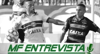 Entrevista com o atacante Guilherme que atua no Coritiba