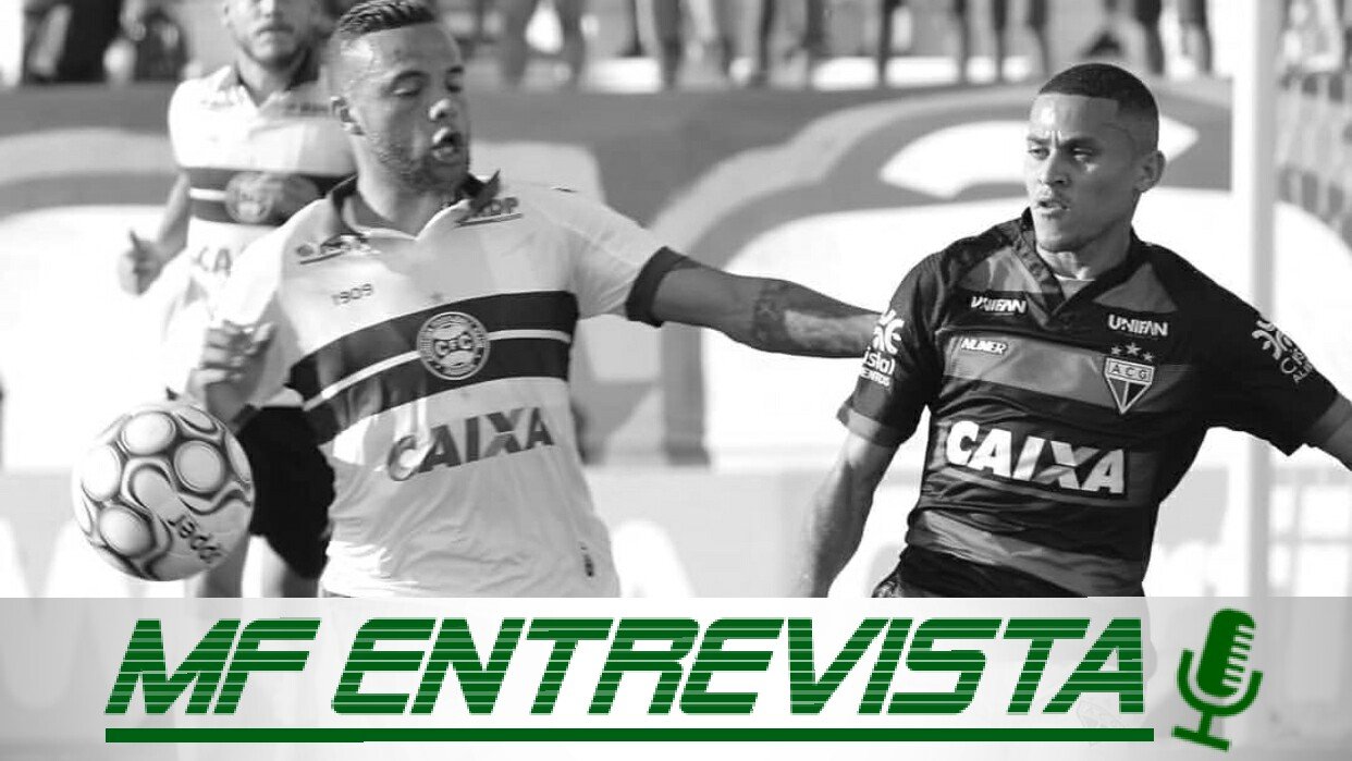 Entrevista com o atacante Guilherme que atua no Coritiba
