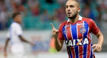 Régis recebe nova proposta do Al Wehda e deve deixar o Bahia