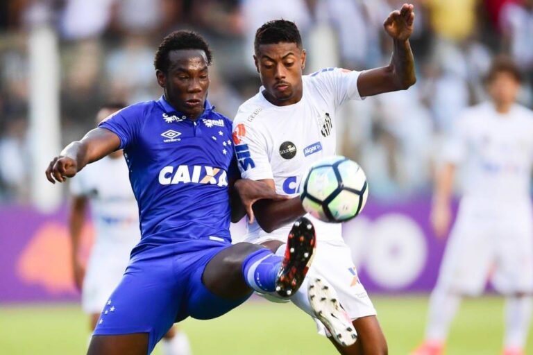 Bruno Henrique será titular no ataque do Santos