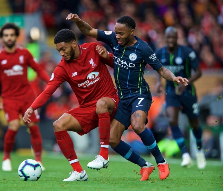 Em jogo morno, Liverpool e City empatam sem gols