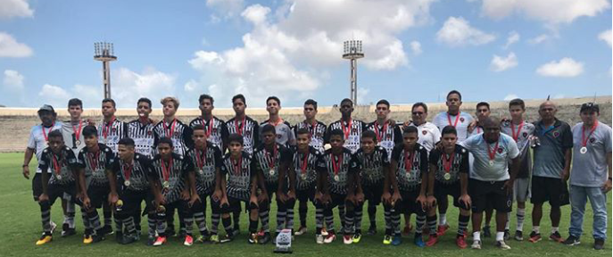 Botafogo/PB é campeão da Copa Paraíba sub-15