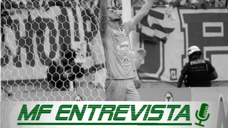 Entrevista com o goleiro Bruno, do Náutico