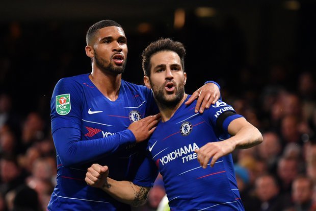 Em jogo com dois gols contra, o Chelsea venceu o Derby por 3 a 2