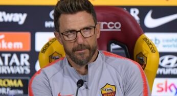 Em coletiva, Di Francesco falou sobre a primeira vitória da Roma na Liga dos Campeões