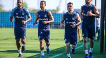 Falta uma semana para um duelo de cachorro grande.