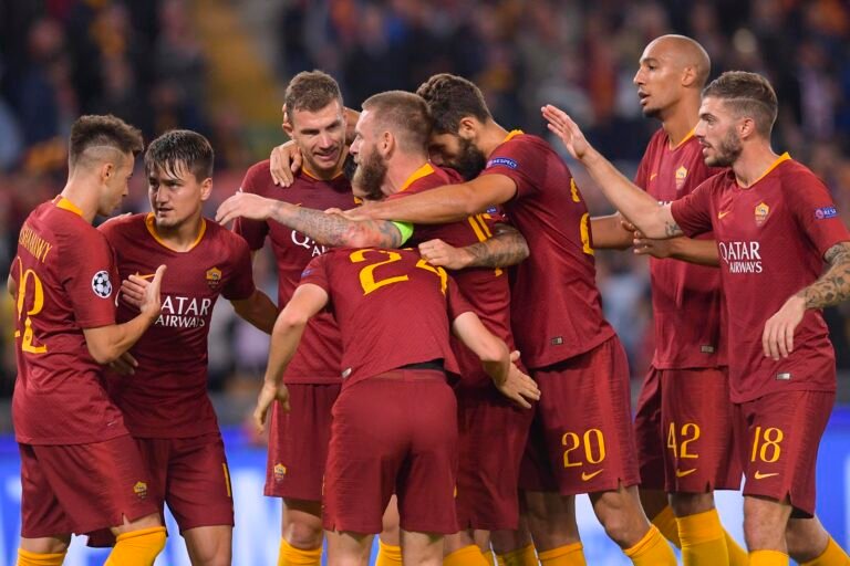 Com dois gols de Dzeko e um de Ünder, Roma vence o CSKA por 3 a 0, pela Liga dos Campeões