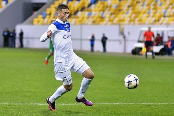 Atacante brasileiro ex-Palmeiras é um dos artilheiros no futebol ucraniano