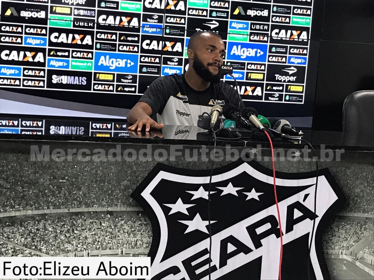 Samuel Xavier fala sobre atual momento do Ceará