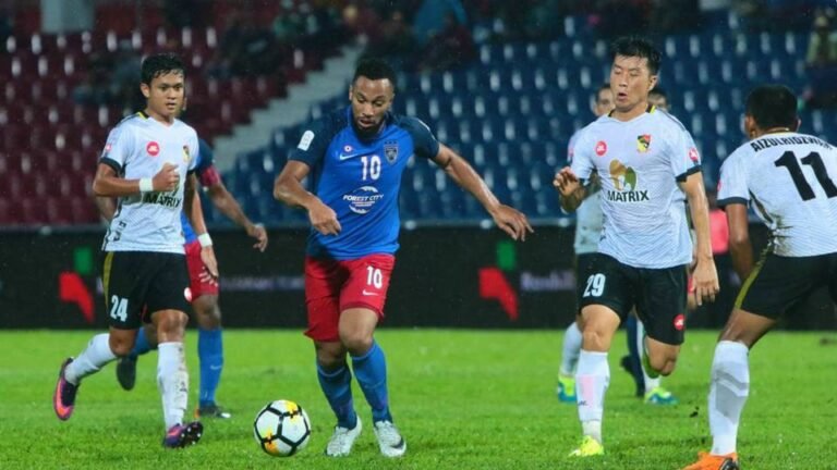 O Johor não quer ser somente o campeão da Malásia, o objetivo é de crescer em seu continente