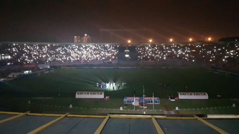 Noite de apagão no Serra Dourada