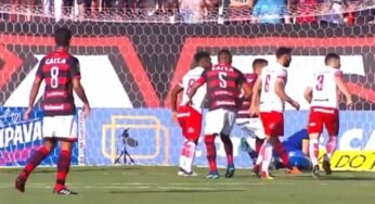Vila Nova empata com Atlético e distancia do G4