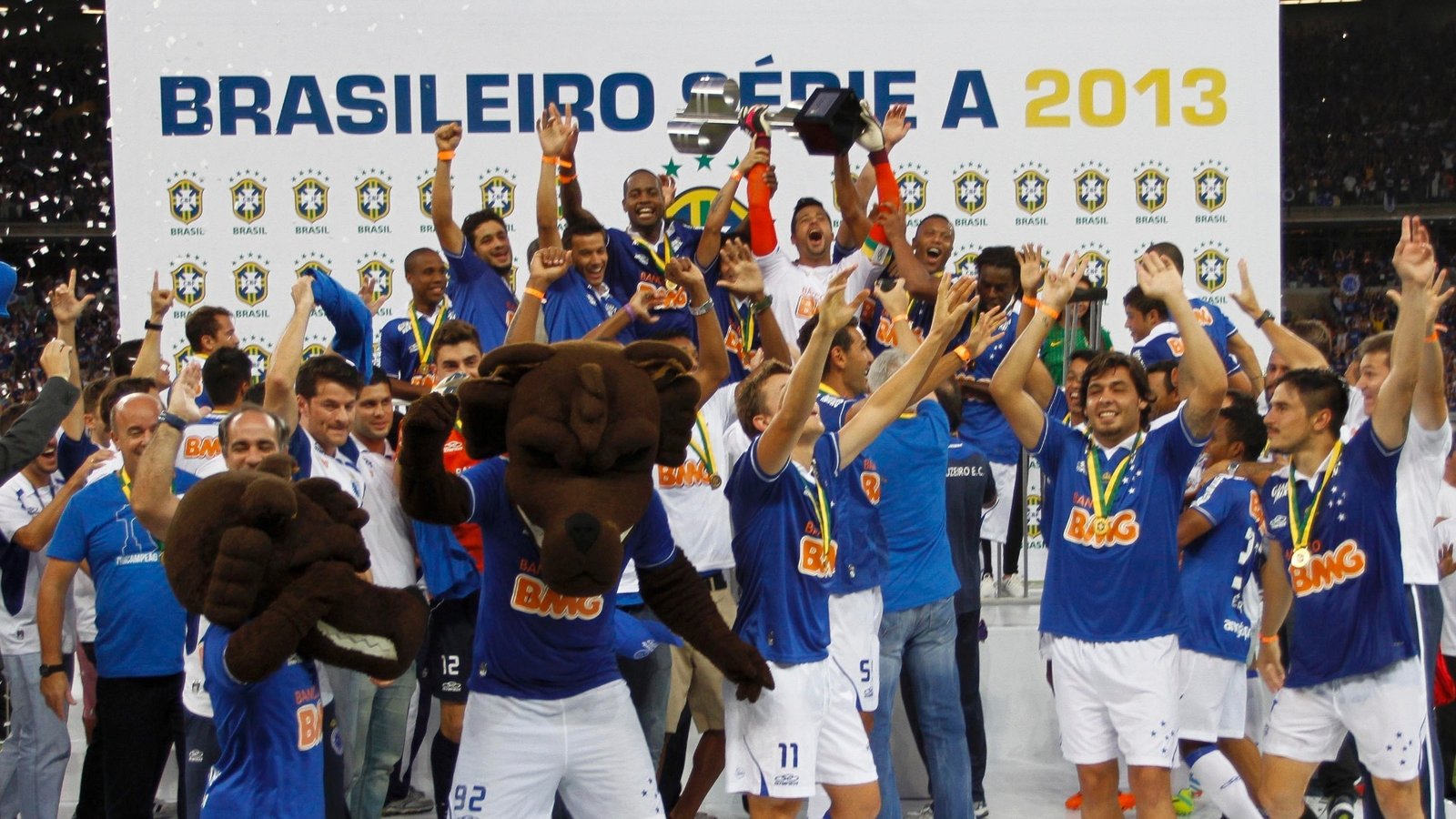 Globo Esporte MG, Cruzeiro sacramenta título com vitória na Bahia