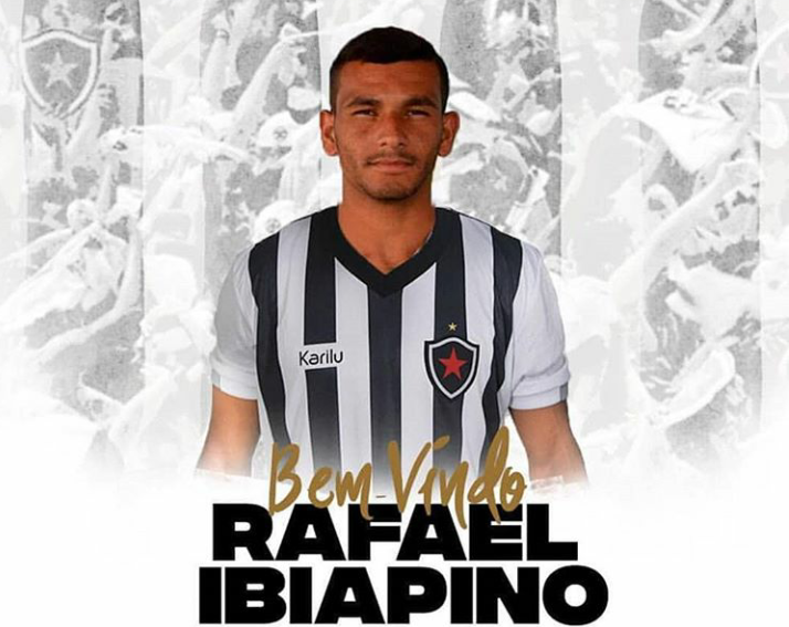 Depois de ser anunciado pelo Serrano, Rafael Ibiapino acerta com o Botafogo/PB.