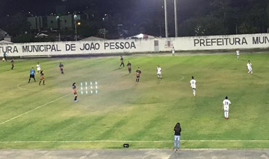 Campeonato paraibano feminino: Botafogo/PB 0x0 Mixto.