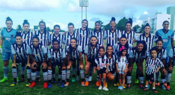 Campeonato paraibano feminino: Botafogo/PB se classifica na primeira posição e está na final.