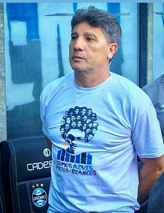 Renato renova com o Grêmio por mais um ano